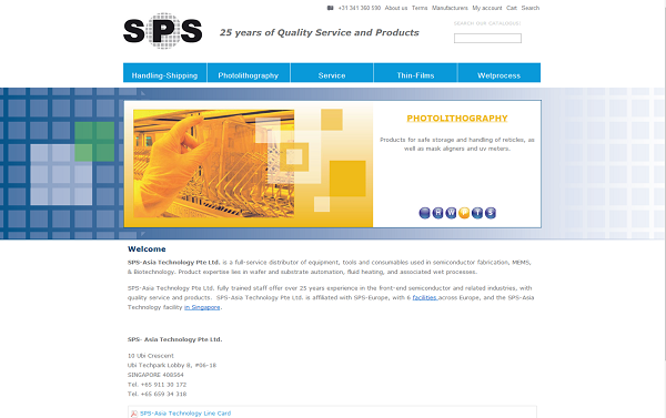 SPS-Asia